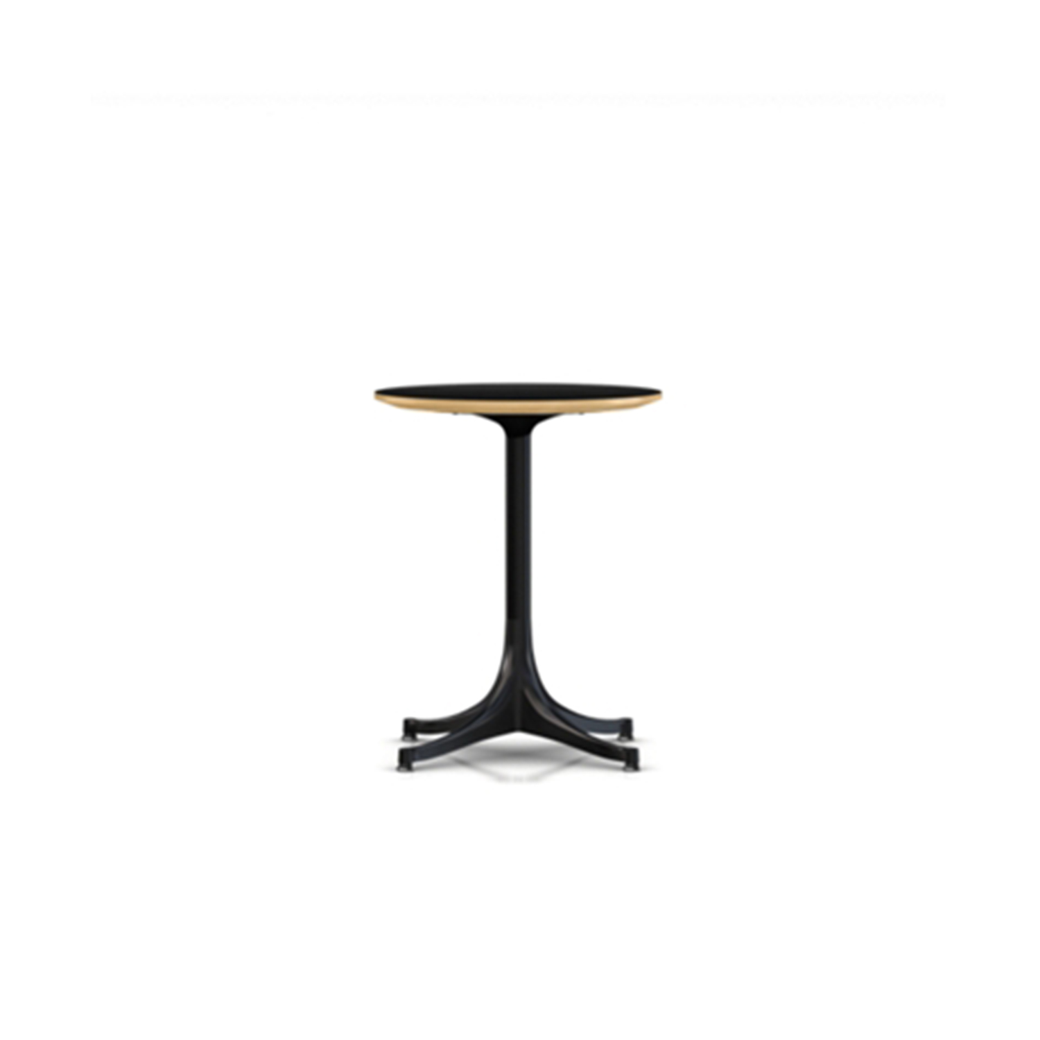 Nelson Pedestal Table (Black)전시품 30%