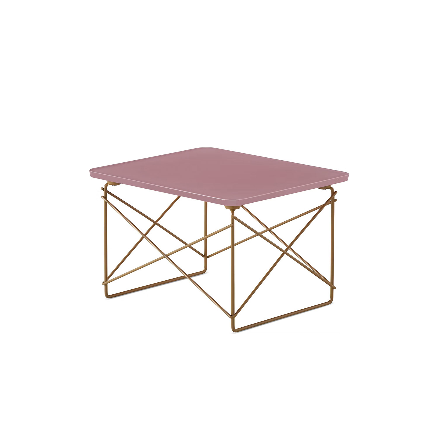 Eames Wire Base Low Table (Powder Pink), Herman Miller x HAY전시품 30%